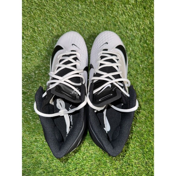 Nike Vapor Edge Elite 360 2 Football Cleats Black White FD5713-004 Mens 11.5 NEW main image 7